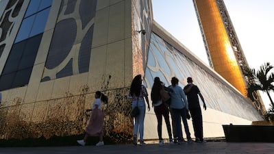 The Dubai Frame was named the largest building in a shape of a picture frame on May 9, 2019.