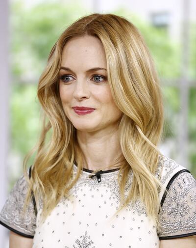 Heather Graham. Peter Kramer / NBC / NBC NewsWire via Getty Images