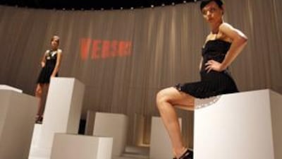 The Scottish designer Christopher Kane Revamped Versace's famous Versus line.