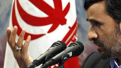 Iranian president Mahmoud Ahmadinejad said yesterday that world powers would regret any moves to slap new sanctions on Iran, while stressing the Islamic republic was still ready for a nuclear fuel exchange.