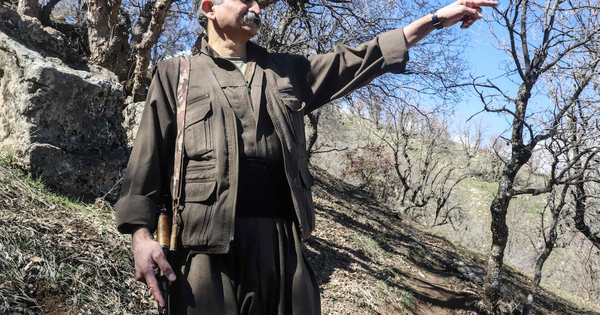 Iran's armed Kurdish groups come into focus as potential ground force