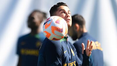 Portugal forward Cristiano Ronaldo. AFP
