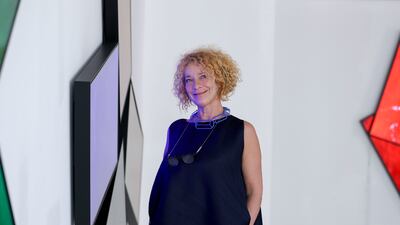 Ida Zilio-Grandi is the director of the newly founded Italian Cultural Institute in Abu Dhabi. Khushnum Bhandari / The National