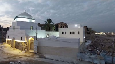 The mosque, pictured in January 2024, lies in the heart of the Old City of Mosul. Photo: La Guilde Europeenne du Raid