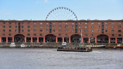 Liverpool's former docks are now a tourism precinct. All photos: Ronan O'Connell