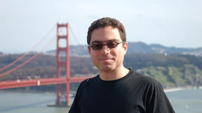 Iranian-American businessman Siamak Namazi pictured in San Francisco, California, US in 2006. Siamak and his father have been sentenced to 10 years in jail by Iran for espionage. Courtesy Ahmad Kiarostami/Handout via Reuters