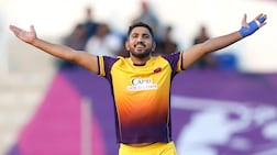 Junaid Siddique secured a life-changing sum of money when he signed for Sharjah Warriorz at the ILT20’s first auction earlier this year. photo: ILT20