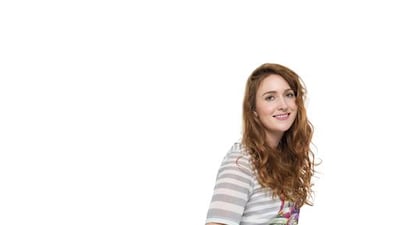 Geordiebird, also known as Stef Burgan, will move to the travel show The Ticket on Dubai Eye 103.8. Courtesy Arabian Radio Network