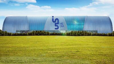 Above, a rendering of in5 Media, Tecom’s Dh60 million incubator building for media start-ups. Courtesy Tecom Group