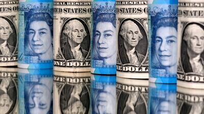 The British pound on Friday slumped to its weakest against the US dollar since 1985. Reuters