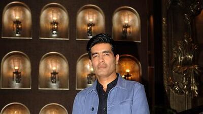 Indian designer Manish Malhotra. AFP Photo