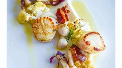 Capesante scottate at Alici