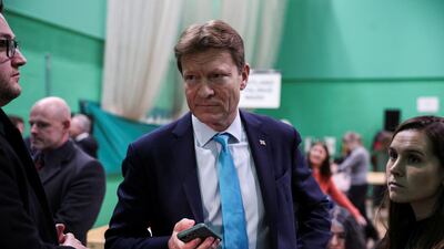 Reform UK Party leader Richard Tice, whose candidate, Simon Danczuk, finished sixth. Reuters