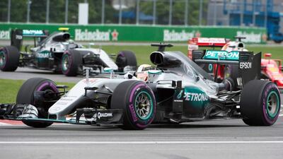 Mercedes-GP driver Lewis Hamilton has momentum as the F1 caravan rolls into Baku. Graham Hughes / AP Photo