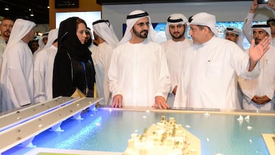 He was also briefed on the different investment opportunities available. Wam