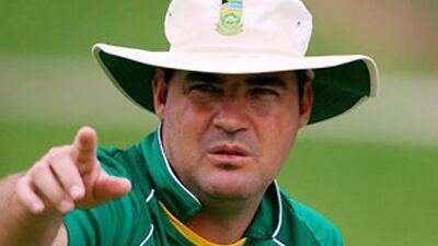 Former South Africa coach Mickey Arthur is Australia's first foreign manager