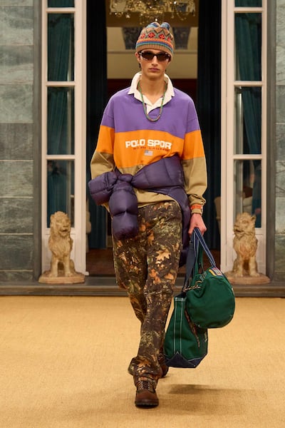 Ralph Lauren flexes its street style credentials. Photo: Ralph Lauren