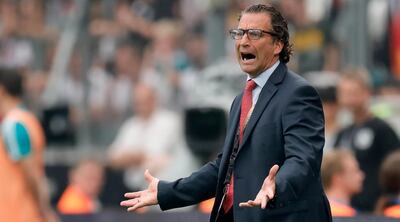 Saudi Arabia's manager Juan Antonio Pizzi. Ronald Wittek / EPA