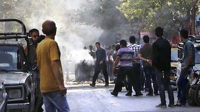 The unrest in Tehran's main bazaar last week subsided by the weekend when shops began to reopen.