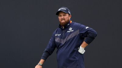 Shane Lowry of Ireland surrendered his lead at The Open in Troon, Scotland. Getty Images
