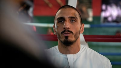 Mohamed Mostafa in the MMA drama Khattaf. The Emirati actor says his work on the series led to the call that brought him into Dune: Part Three as a stunt performer. Photo: Ali and Mohamed Mostafa