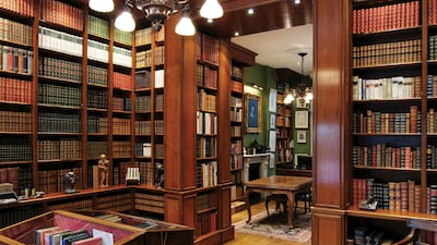 The Peter Harrington Rare Books shop in London. Peter Harrington