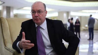 The UK minister Alistair Burt says Britain and the UAE will exchange data to ensure security.