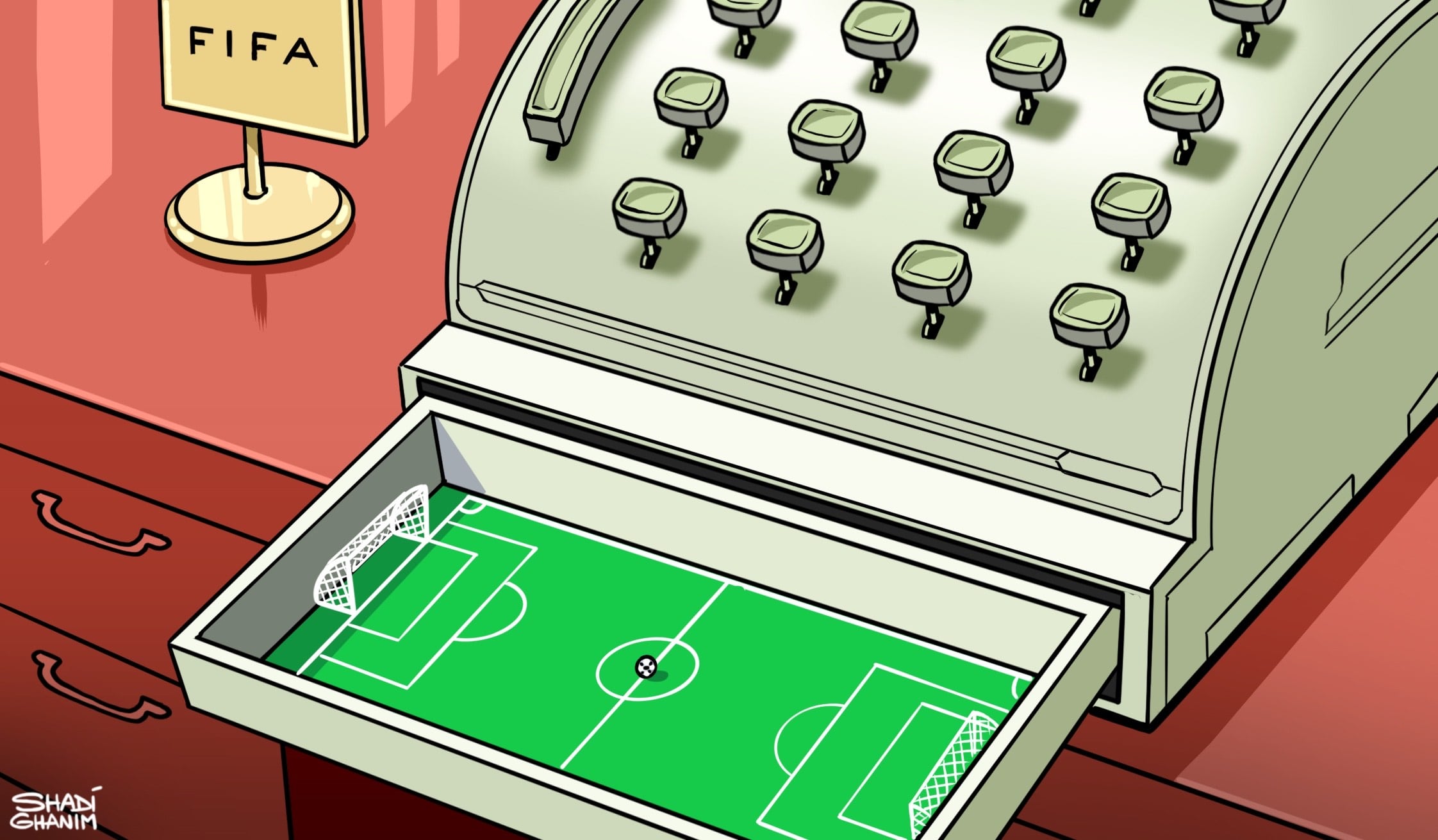 Image linked from the original feed: Cartoon for July 30, 2026