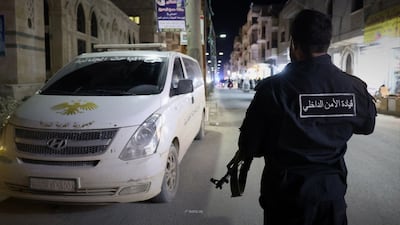 Syria announced the arrests of Assad regime loyalists on Monday. Photo: Sana