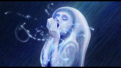 On Death by Paul and Gaeton Brizzi for Kahlil Gibran’s The Prophet.