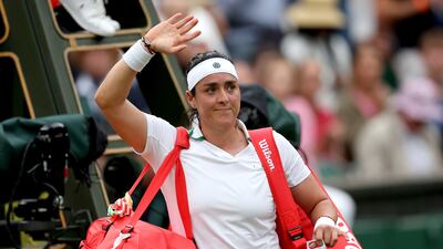 Ons Jabeur last played at Wimbledon where she reached the third round. EPA