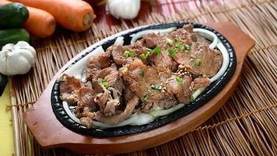 Korean bulgogi beef. iStock