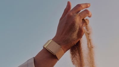 Whoop's fitness tracking app now supports Arabic. Photo: Whoop