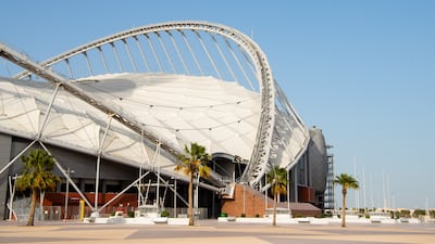 The Khalifa International Stadium will host eight matches at the 2022 Fifa World Cup, including the third-place match. Getty