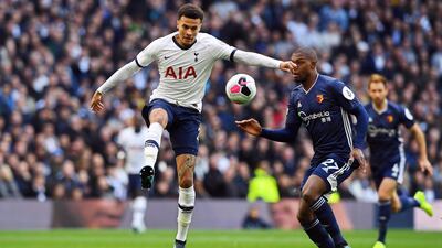 Centre-back: Christian Kabasele (Watford) – A rock at the back as Watford came agonisingly close to their first win of the season. Blameless for Tottenham’s goal. EPA