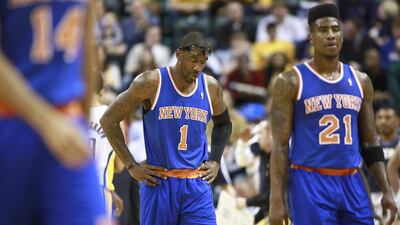 Amar’e Stoudemire maintains he is on a mission to enter the Hall of Fame and wants to do it while at the New York Knicks. Brent Smith / Reuters