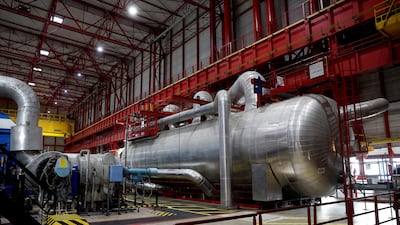 An EDF-owned nuclear power plant in France. The company has been ordered to meet UK security requirements after it signed a deal to buy GE's nuclear turbine business. Reuters