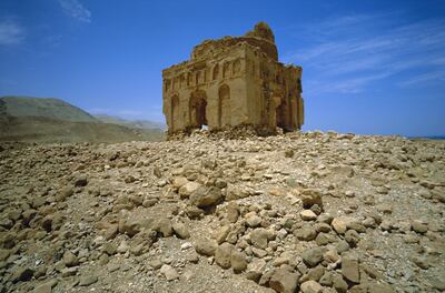 Bibi Myriam Sanctuary in the ancient city of Qalhat, Oman. Getty