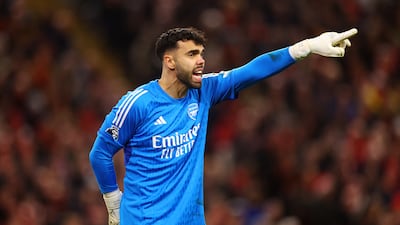 ARSENAL RATINGS: Made a good save to deny Gomez at the far post in the 74th minute. Looked extremely calm on the ball and helped the Gunners build from the back. Reuters