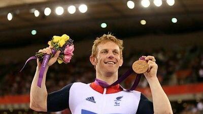 Paralympian Jody Cundy.