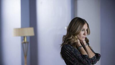 Sarah Jessica Parker in Divorce. Craig Blankenhorn / HBO via AP Photo