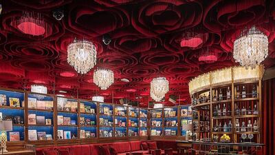 Prohibition Era-inspired speakeasy restaurant and lounge Basko has opened at the Opus building in Business Bay. Photo: Basko/Instagram