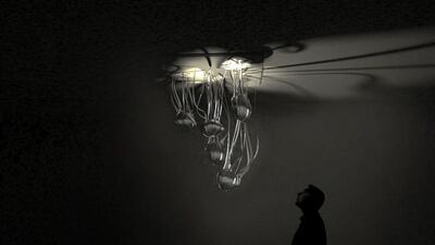 The 2016 winning entry for the The Middle East Emergent Designer Prize: Glow by Ranim Orouk. Courtesy The Middle East Emergent Designer Prize