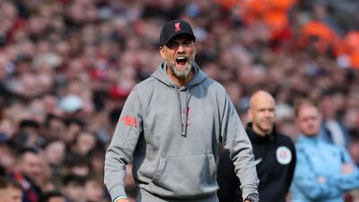 Jurgen Klopp praised Diogo Jota's 'top' performance after Liverpool's win over Nottingham Forest. Getty