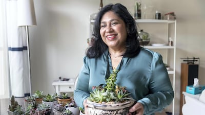 Romina Borawake will be at the Ripe Market at Times Square Centre on Saturday, April 28. Antonie Robertson / The National