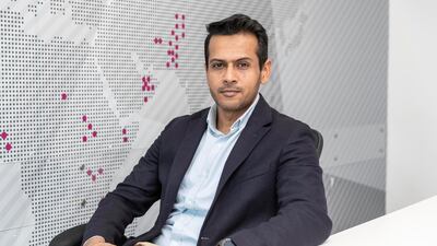 Waqas Mirza, chief executive of Avanza Innovations. Antonie Robertson