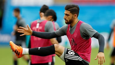 Alireza Jahanbakhsh is Brighton's record signing. Reuters