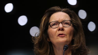 In a letter on May 15, 2018, to the top Democrat on the Senate Intelligence Committee, Mark Warner, the CIA director nominee Gina Haspel said she would “refuse to undertake any proposed activity that is contrary to my moral and ethical values”. Pablo Martinez Monsivais / AP