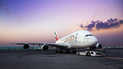 Emirates is ramping up its number of A380 destinations. Courtesy Emirates
