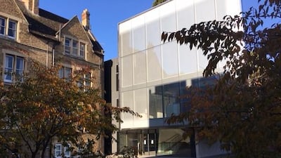 The Middle East Centre, at St Antony's College, Oxford University. Noor Nanji / The National